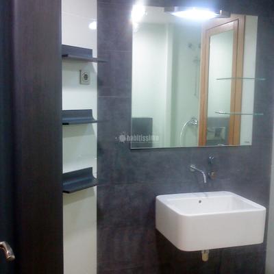 Baño cerasa roble grisaceo