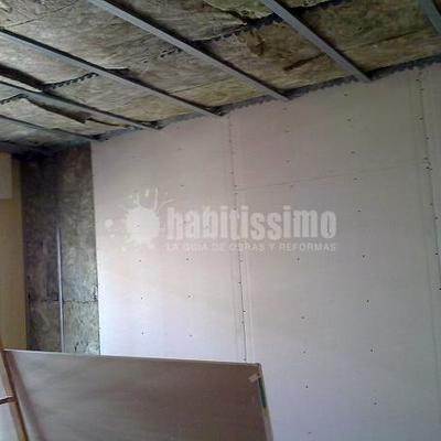 Aislamiento Acústico en techo vivienda