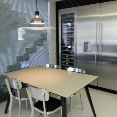 proyecto cocina Avangarde negra