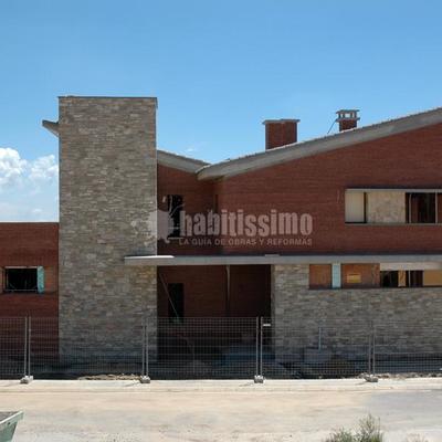 Construcción Casa Unifamiliar Aislada