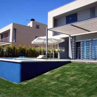 27 villas individuales