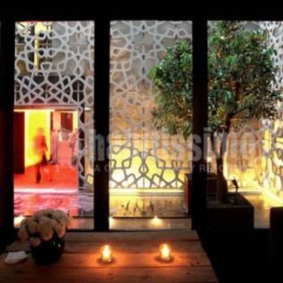 Celosías arquitectónicas Lattice