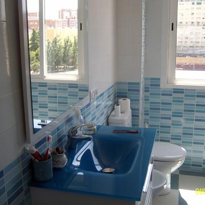 Juanki, Reforma Baño