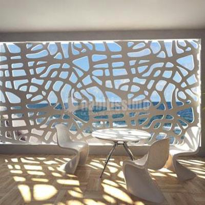 Celosías arquitectónicas Lattice