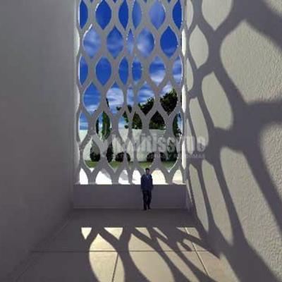 Celosías arquitectónicas Lattice