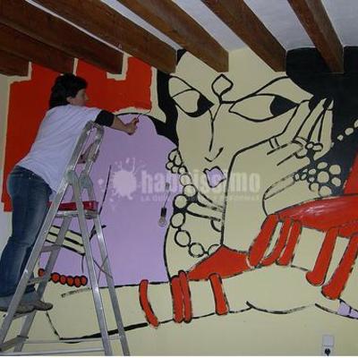 India en Nueva York, Palma (2005)