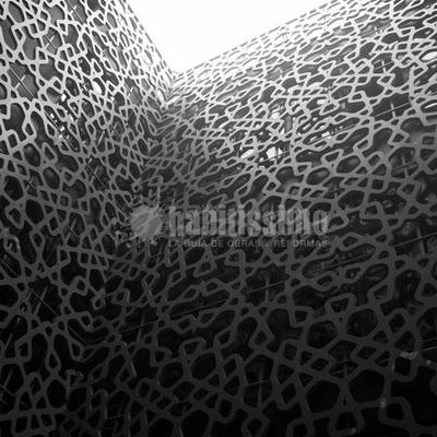 Celosías arquitectónicas Lattice