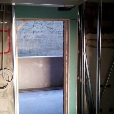 Trabajos de placas cartón yeso