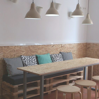 A La Lluna. Diseño Local Comercial