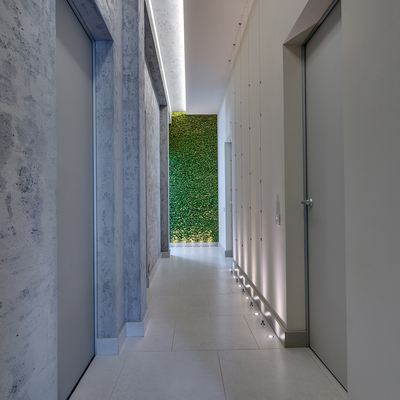 pasillo bombilla led