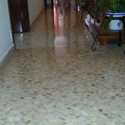 Abrillantado y acristalado de suelos