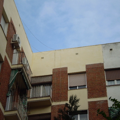 RESTAURACIÓN DE FACHADA.