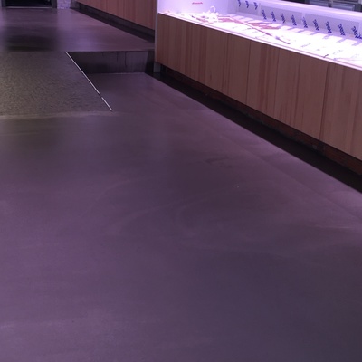 Realización de pavimento continuo 