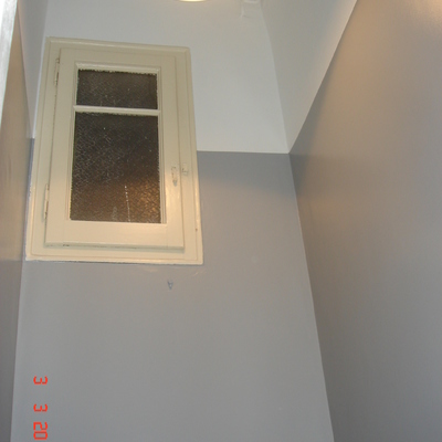 Tratamiento  de humedad por condensación de vapor de agua en Barcelona