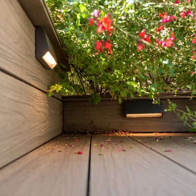 Acabado de la terraza