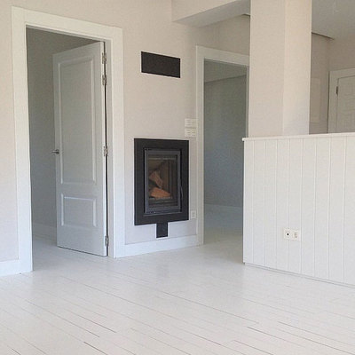 Acabado de laca y paredes