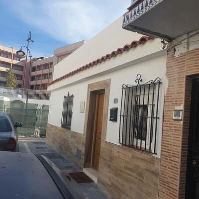 Subida de peto de terraza