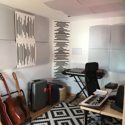 Acabado Estudio De Musica