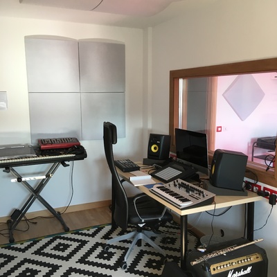 Acabado Estudio De Musica