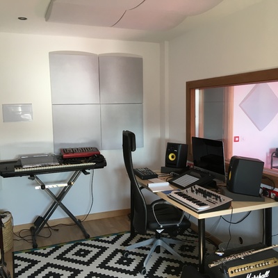 Acabado Estudio De Musica