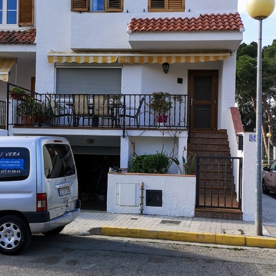 Pintura exterior de vivienda