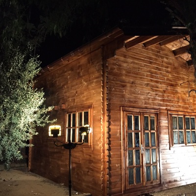 Constitución de casa de madera en kit