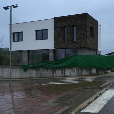 Construcción de casa