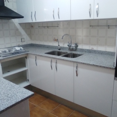 CAMBIO MOBILIARIO DE COCINA Y MÁRMOL