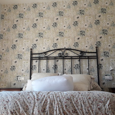 Acabado perfecto empapelado