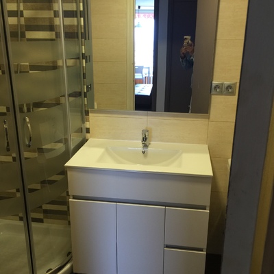 Cuarto de baño playa San Juan, Alicante