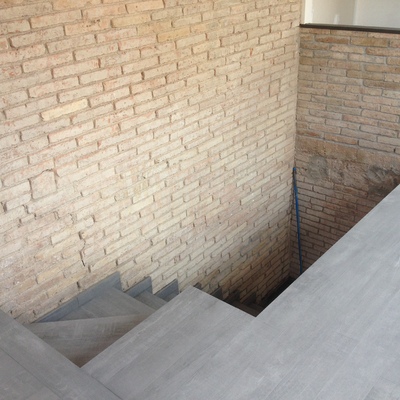 Acabado rústico y diseño