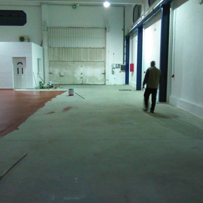 Reforma nave industrial en Madrid