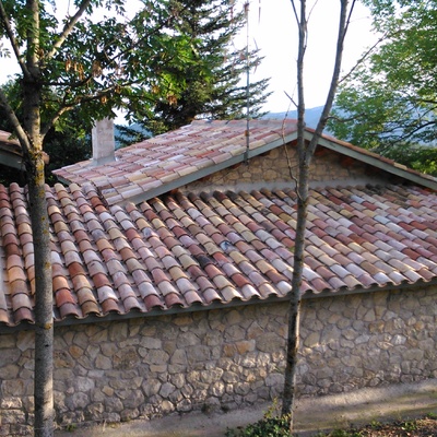 Rehabilitació integral d'una coberta de fusta en una masia