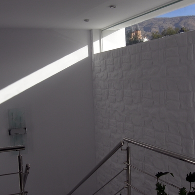 Acceso a planta semisótano