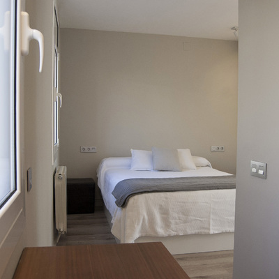 Acceso abierto dormitorio