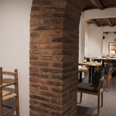 Acceso al comedor principal