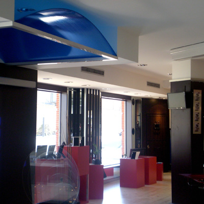 SHOW ROOM EXPOSICION GRUPO ARCUADRO  ALUMINIO CRISTAL