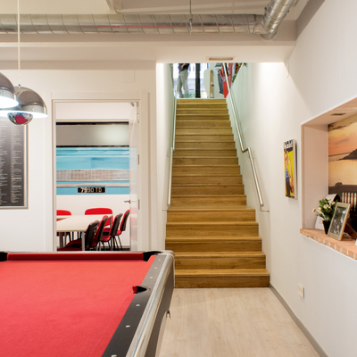 Acceso planta inferior