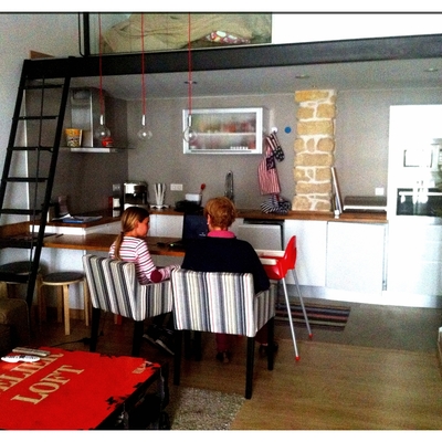 Acondicionamiento de Antigua Bodega en Vivienda 