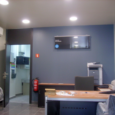 ACONDICIONAMIENTO DE LOCAL PARA OF. BANCARIA