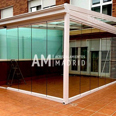 Patio cerrado en Colmenar Viejo