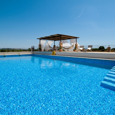 actuaR-Piscina impermeabilizada con liner armado