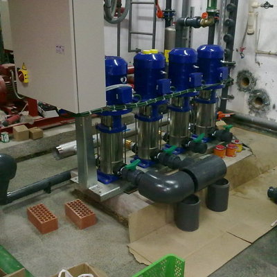 Adecuación Cuarto De Bombas