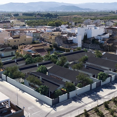 9 viviendas unifamiliares Daimús