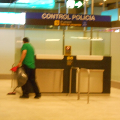 Limpieza Terminal 1 Aeropuerto Madrid Barajas 