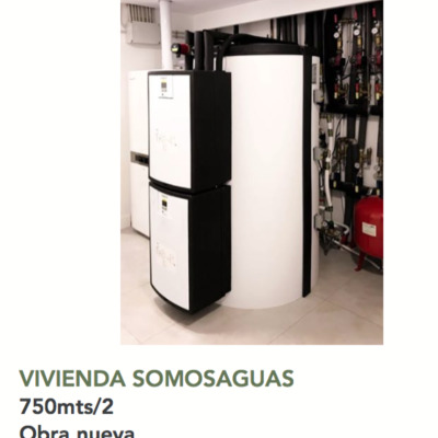 VIVIENDA SOMOSAGUAS  750 M2