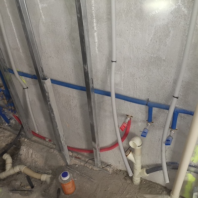 INSTALACION DE DESAGÜES CON PVC INSONORIZADO