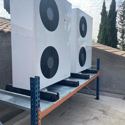 INSTALACION DE SUELO RADIANTE Y AEROTERMIA