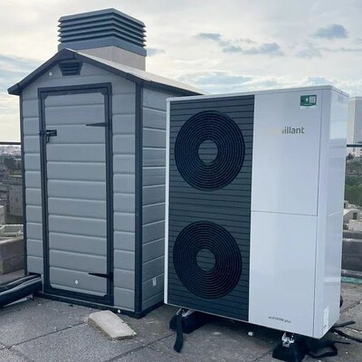 Instalación de aerotermia