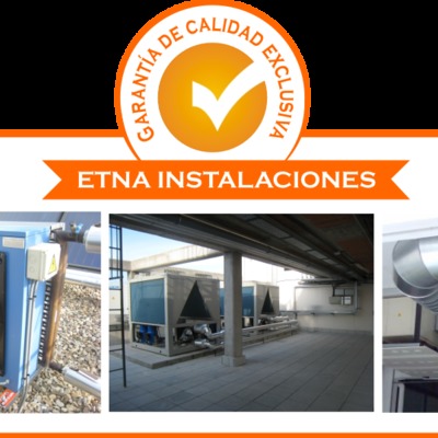 Instalación de aire acondicionado